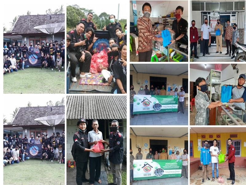 Aksi Peduli Fakultas Teknik di tengah Pandemi Covid-19